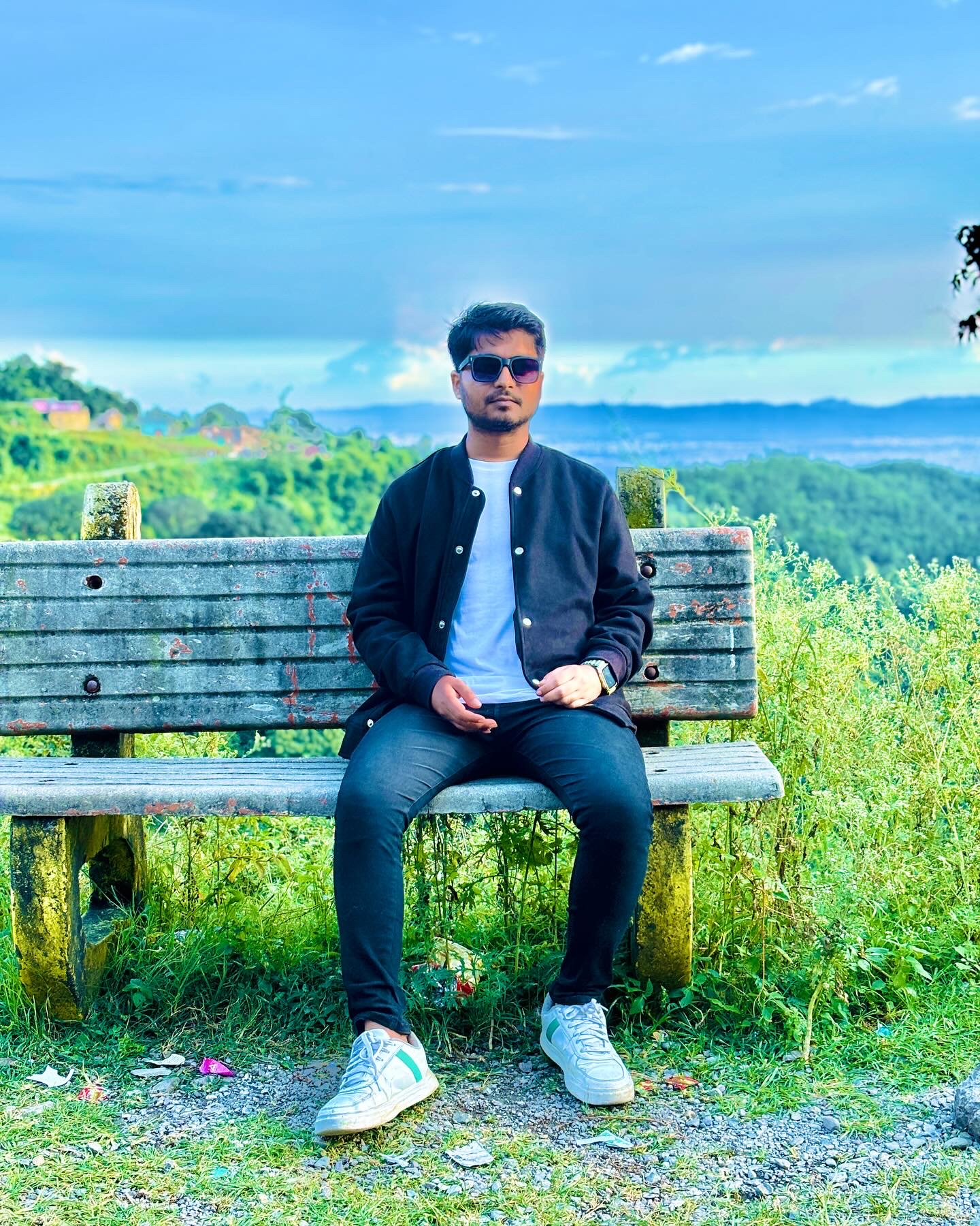 Sumit Jha mentoring session